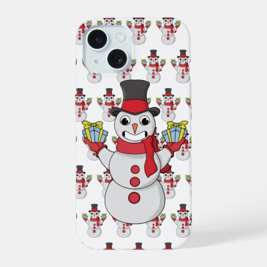 Cadeaux pour vous de Snowman (Verso)