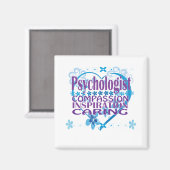 Cadeaux psychologues et Magnets (Recto/Verso)