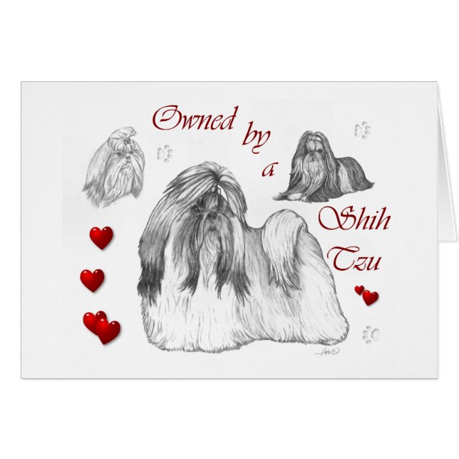 Cadeaux Shih Tzu Lovers (Devant horizontal)