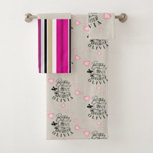 Cadeaux Simples et Mignons pour Filles Typograph