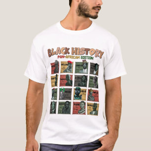 Cadeaux T-shirt Histoire noire Légendes panafricai