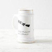 Cadeaux, tasses et Steins australiens de Noël (Devant gauche)