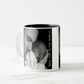 Cadeaux Uniques Pour Papa Mug À Deux Tons (Devant gauche)