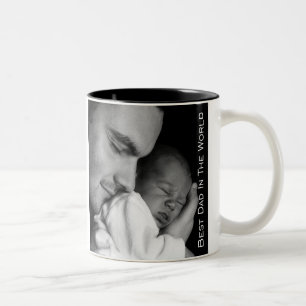Cadeaux Uniques Pour Papa Mug À Deux Tons