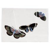 CADEAUZAK CHINESE VLINDERS GROOT CADEAUZAKJE (Achterkant)