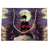 Cadeauzak - groot - Dracula Junior Cadeauzakje (Voorkant)