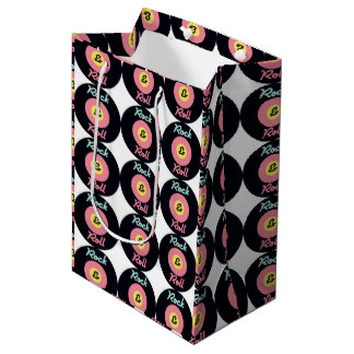 Cadeauzak (rock) medium cadeauzakje