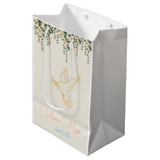 Cadeauzak voor gasten medium cadeauzakje