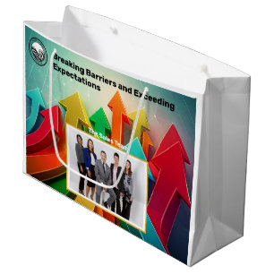 Cadeauzak voor relatiegeschenken (Sales Team) Groot Cadeauzakje