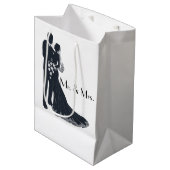 cadeauzakje (Voorkant Gekanteld)