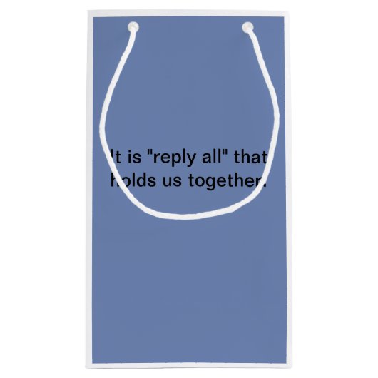 cadeauzakje (Achterkant)