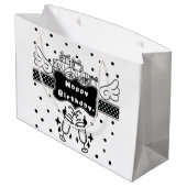 Cadeauzakje voor je geliefde. (Achterkant Gekanteld)