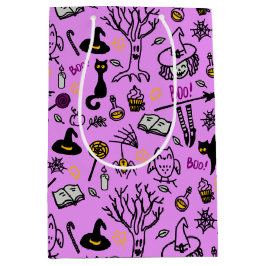 Cadeauzakjes voor Halloween. Medium Cadeauzakje