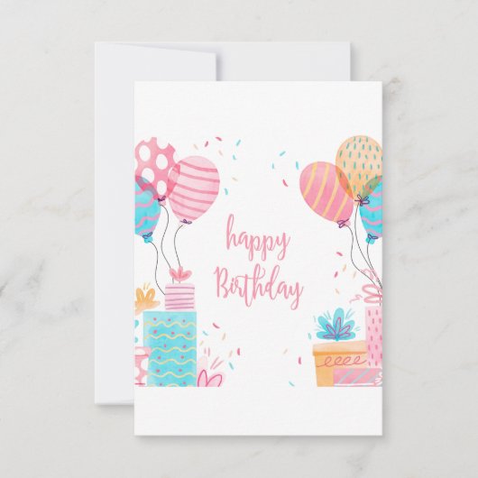 Cadebox Happy Birthday (Voorkant)