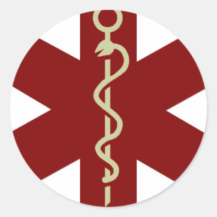 Cadecaus Ronde Sticker