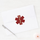 Cadecaus Ronde Sticker (Envelop)