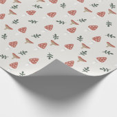 Cadecore deeg paddenstoel cadeaupapier (Hoek)