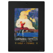 CadenabbiaTremezzo  PosterEurope Klembord (Achterkant)