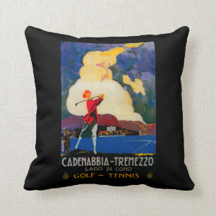 CadenabbiaTremezzo  PosterEurope Kussen