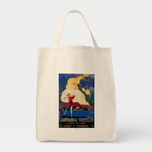 CadenabbiaTremezzo PosterEurope Tote Bag (Voorkant)
