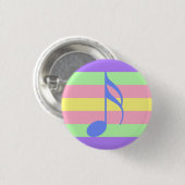 Cadensgender-Button Ronde Button 3,2 Cm (Voorkant /achterkant)