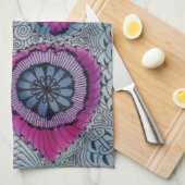 Cadent Wheel Kitchen Towel Theedoek (Quarter Fold)