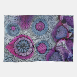 Cadent Wheel Kitchen Towel Theedoek