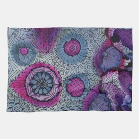 Cadent Wheel Kitchen Towel Theedoek (Horizontaal)