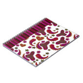 Caderno 80 paginas estampado notitieboek (Linkerzijde)