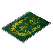 Caderno Ave, Império! Notitieboek (Linkerzijde)