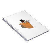 Caderno cachorro notitieboek (Rechterzijde)