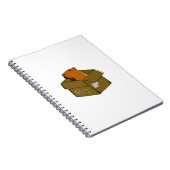 Caderno Capivara Notitieboek (Rechterzijde)