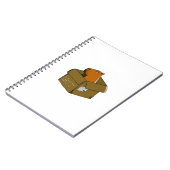 Caderno Capivara Notitieboek (Linkerzijde)
