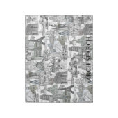 Caderno de Notas Mural Arch Search Notitieblok (Gedraaid)