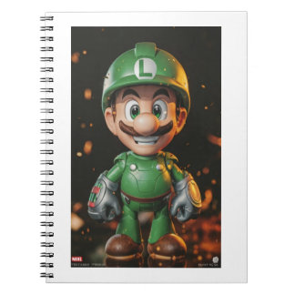 Caderno do Super Mario  Notitieboek