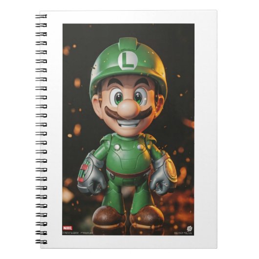Caderno do Super Mario  Notitieboek (Voorkant)