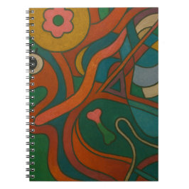 Caderno Espiral com ARTES Notitieboek