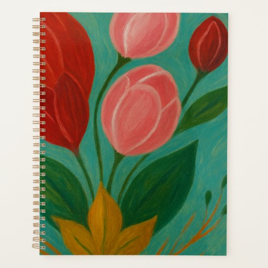 Caderno Espiral com Foto Planner (Voorkant)