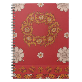 Caderno Espiral com Foto red Notitieboek