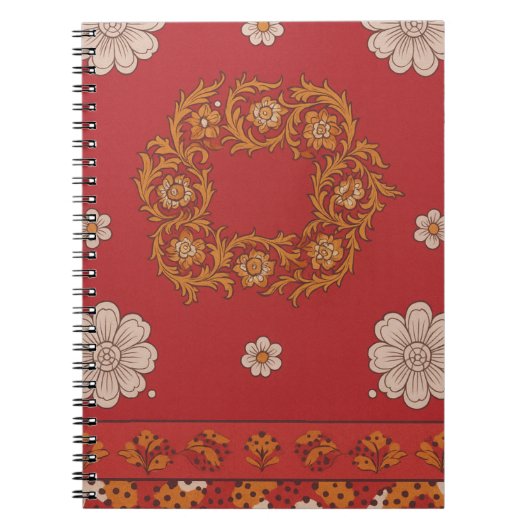 Caderno Espiral com Foto red Notitieboek (Voorkant)