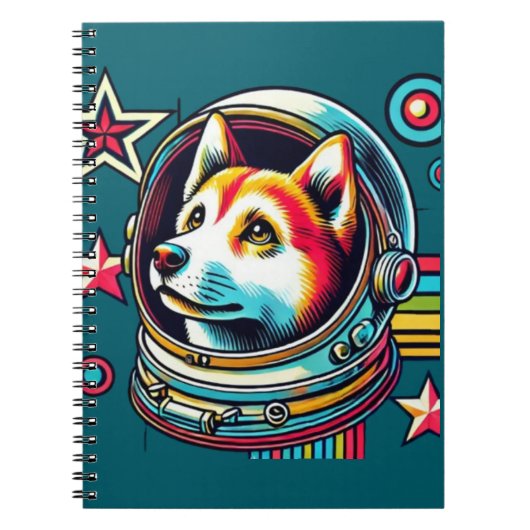 caderno espiral  "Laika " Notitieboek (Voorkant)