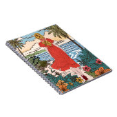 Caderno Espiral Moça Notitieboek (Rechterzijde)