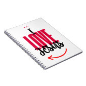 Caderno espiral notitieboek (Rechterzijde)