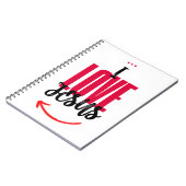 Caderno espiral notitieboek (Linkerzijde)