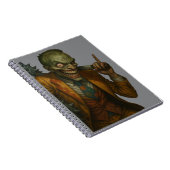 CADERNO ESPIRAL PALHAÇO NOTITIEBOEK (Rechterzijde)