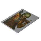 CADERNO ESPIRAL PALHAÇO NOTITIEBOEK (Linkerzijde)