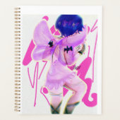 Caderno fairy  planner (Voorkant)