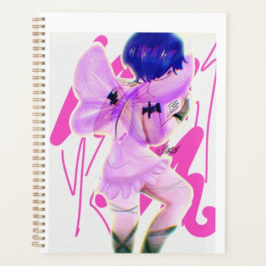 Caderno fairy planner (Voorkant)