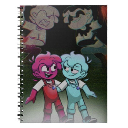 Caderno Hidrokid e HidroFire Notitieboek (Voorkant)