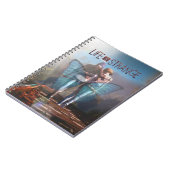 Caderno Life is vreemd Notitieboek (Linkerzijde)